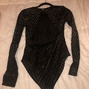 Sparkly Sexy Bodysuit